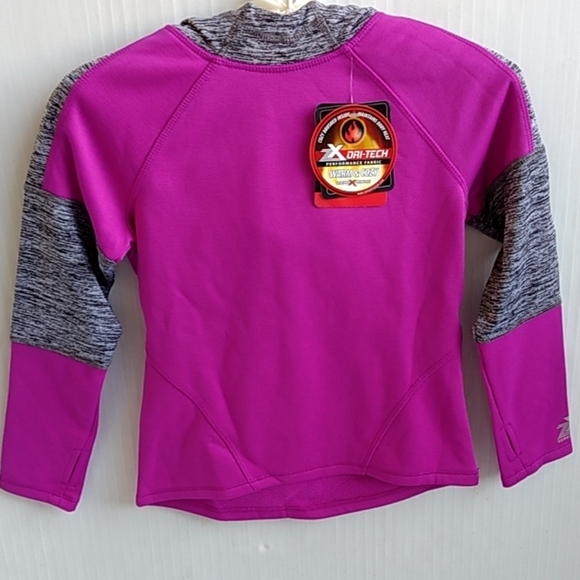 Girls Pullover Hoodie - Dri-Tech Performance S 7/8 - Picture 6 of 7